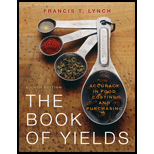 Book of Yields: Accuracy in Food Costing and Purchasing