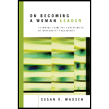 On Becoming a Woman Leader