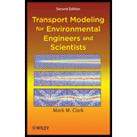 Transport Modeling for Environmental Engineers and Scientists (Hardback)