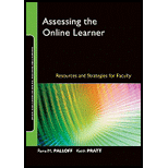 Assessing the Online Learner (Paperback)