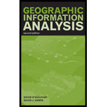 Geographic Information Analysis