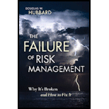 Failure of Risk Management: Why It's Broken and How to Fix It