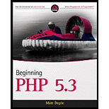 Beginning PHP 5.3 (Paperback)