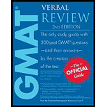 Official Guide for GMAT Verbal Review