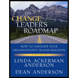 Change Leader's Roadmap: How to Navigate Your Organization's Transformation (Paperback)