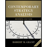 Contemporary Strategy Analysis - Text Only
