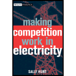 Making Competition Work in Electricity