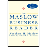 Maslow Business Reader (Hardback)