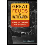 Great Feuds in Mathematics