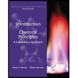 Introduction to Chemical Principles: A Laboratory Approach