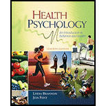 Health Psychology : An Introduction to Behavior and Health