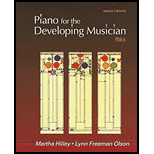 Piano for Development Musician, Media Updated - Text Only