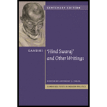 Gandhi: 'Hind Swaraj' and Other Writings, Centenary Edition