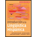 Introduccion a La Linguistica Hispanica