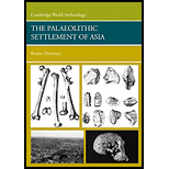 Palaeolithic Settlement of Asia