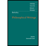 Berkeley: Philosophical Writing