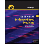 Essential Evidence-Based Medicine - With CD