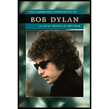Cambridge Companion to Bob Dylan