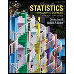 Statistics for Behavioral Sciences (Hardback)
