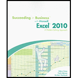Succeeding in Business With Microsoft Office Excel '10