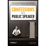 Confessions of a Public Speaker