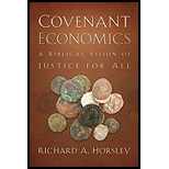 Convenant Economics: A Biblical Vision of Justice for All