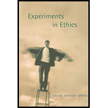 Experiments in Ethics