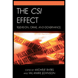 CSI Effect: Television, Crime, and Governance