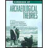 Handbook of Archaeological Theories