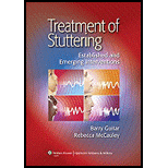 Treatment of Stuttering: Established and Emerging Approaches