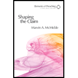 Shaping the Claim (Paperback)