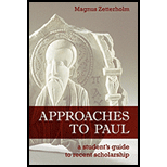 Approaches to Paul: A Student's Guide to Recent Scholarship (Paperback)