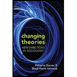 Changing Theories: New Directions in Sociology