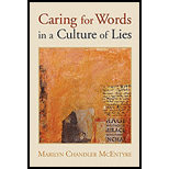 Caring for Words in Culture of Lies