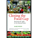 Closing the Food Gap