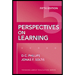 Perspectives on Learning