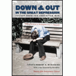 Down and Out in the Great Depression