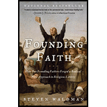 Founding Faith: How Our Founding Fathers Forget a Radical New Approach to Religious Liberty