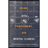 Crime, Punishment and Mental Illness