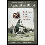 Baptized in Blood: The Religion of the Lost Cause, 1865-1920
