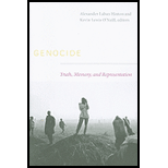 Genocide: Truth, Memory and Representation