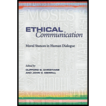 Ethical Communication: Moral Stances in Human Dialogue | University of ...