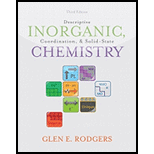 Descriptive Inorganic, Coordination, and Solid-State Chemistry