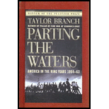 Parting the Waters: America in the King Years, 1954-63