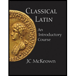 Classical Latin: Introductory Course