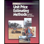 Means Unit Price Estimating Methods