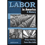 Labor in America : History
