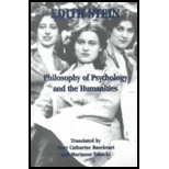 Philosophy of Psychology and the Humanities