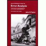 An Introduction to Error Analysis:The Study of Uncertainties in Physical Measurements