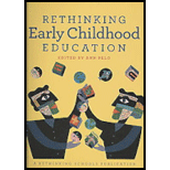 Rethinking Early Childhood Education
